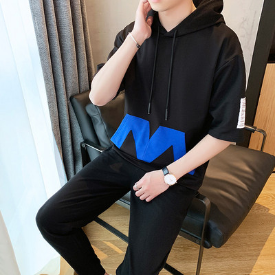 Set zilnic pentru bărbați din două părți în două culori