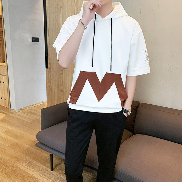 Set zilnic pentru bărbați din două părți în două culori