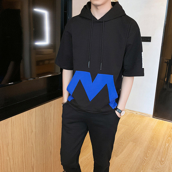 Set zilnic pentru bărbați din două părți în două culori