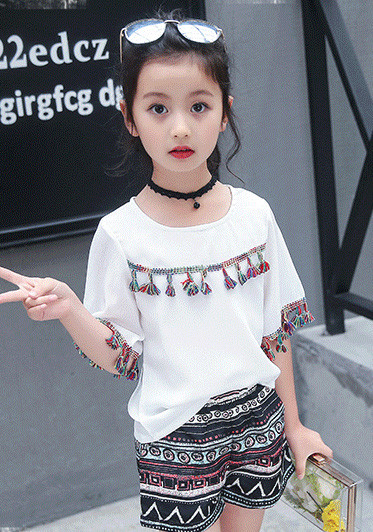 Modern gyerekkészlet lányoknak - két színben