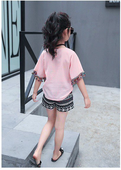 Modern gyerekkészlet lányoknak - két színben