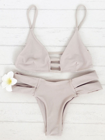 Modern, kétrészes női fürdőruha