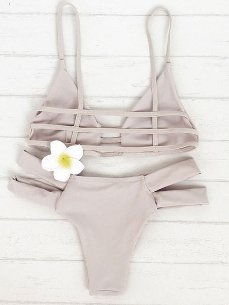 Modern, kétrészes női fürdőruha