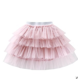 Модерен детски комплект от две части пола и блуза за момичета