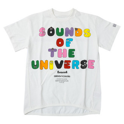 Παιδικό μοντέρνο λευκό μπλουζάκι για κορίτσια