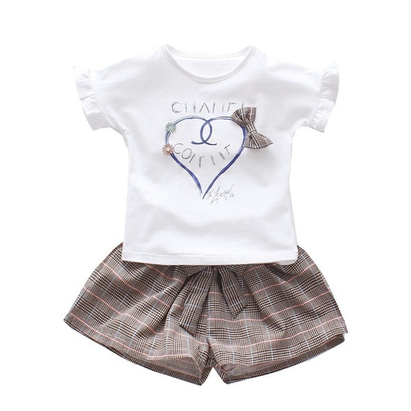 Gyermek blúz és nadrág szett lányoknak két színben