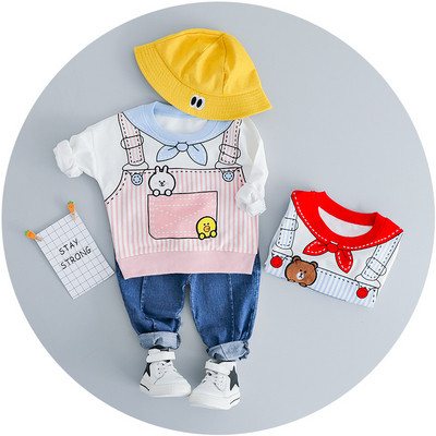 Napi babakészlet két színben fiúknak