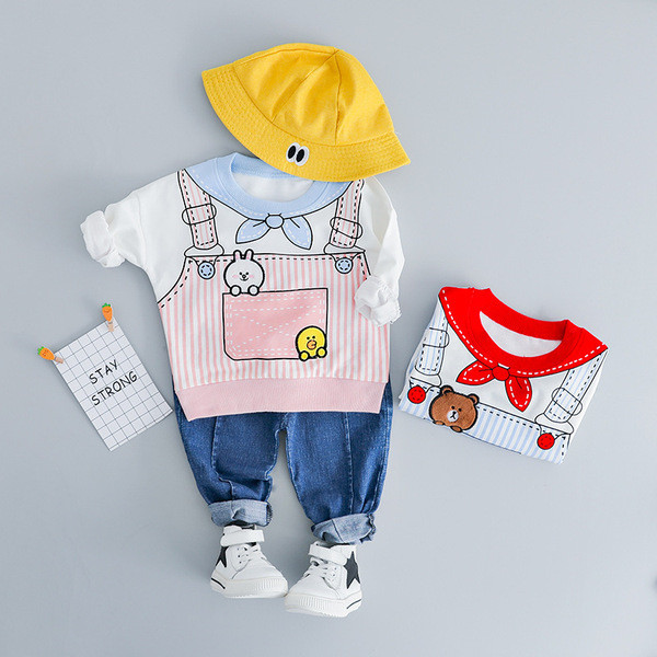 Napi babakészlet két színben fiúknak