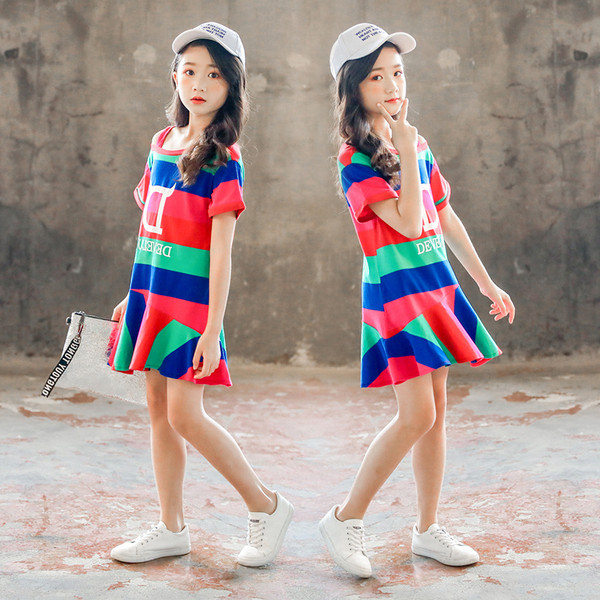 Alkalmi gyerekruha rövid ujjú felirattal