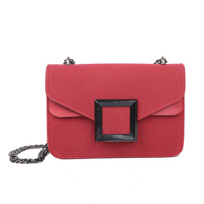 Modern női táska öko velúrból három színben