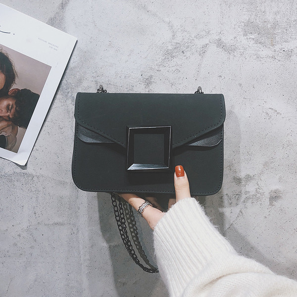 Modern női táska öko velúrból három színben