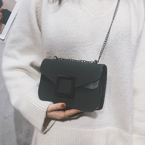 Modern női táska öko velúrból három színben