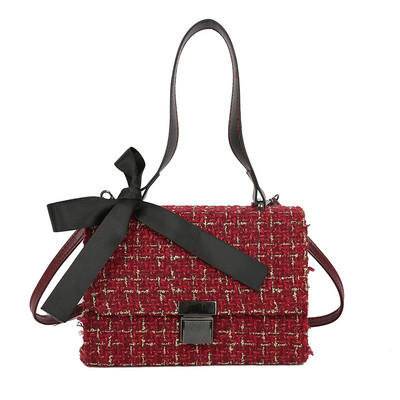 Modern női táska hosszú és rövid fülekkel, három színben