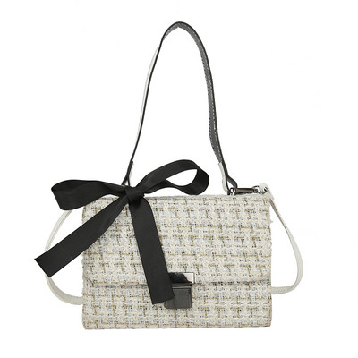 Modern női táska hosszú és rövid fülekkel, három színben