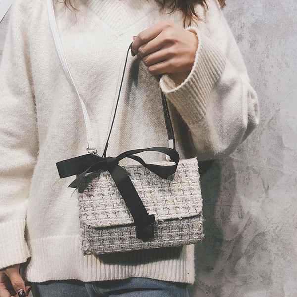 Modern női táska hosszú és rövid fülekkel, három színben