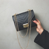 Kisméretű modern női táska öko bőrből