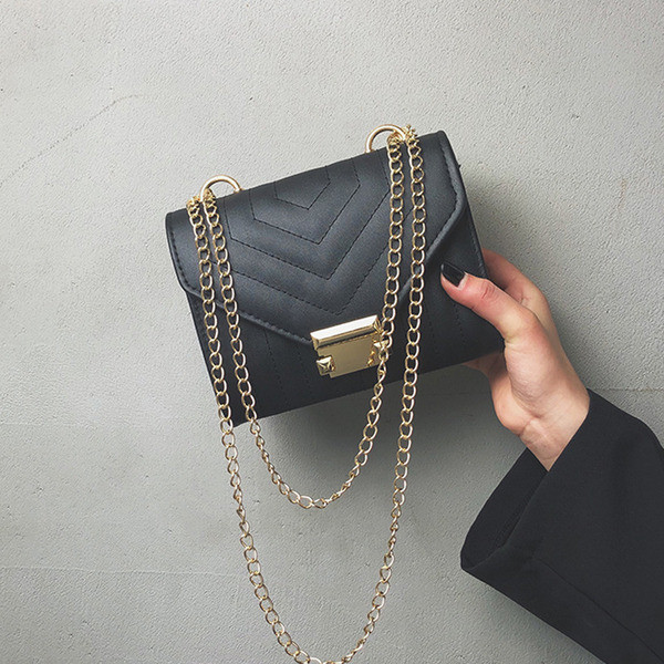 Kisméretű modern női táska öko bőrből