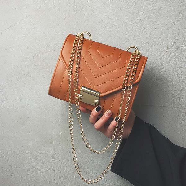 Kisméretű modern női táska öko bőrből