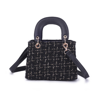 Stílusos női táska hosszú és rövid fülekkel