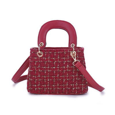 Stílusos női táska hosszú és rövid fülekkel