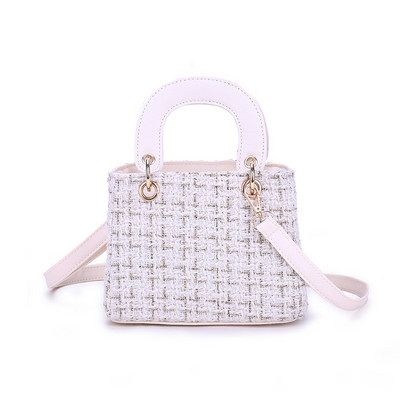 Stílusos női táska hosszú és rövid fülekkel