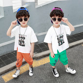 Set copii pentru baieti cu aplicatie