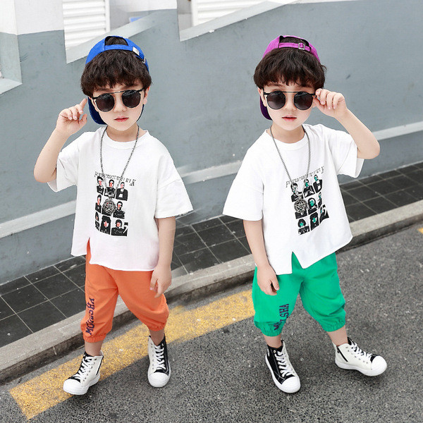 Set copii pentru baieti cu aplicatie