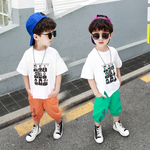 Set copii pentru baieti cu aplicatie