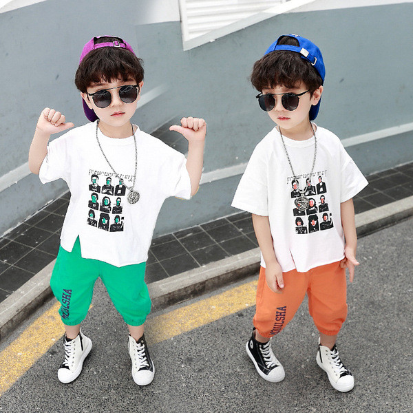 Set copii pentru baieti cu aplicatie