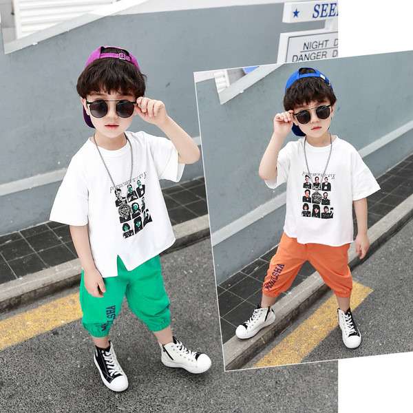 Set copii pentru baieti cu aplicatie