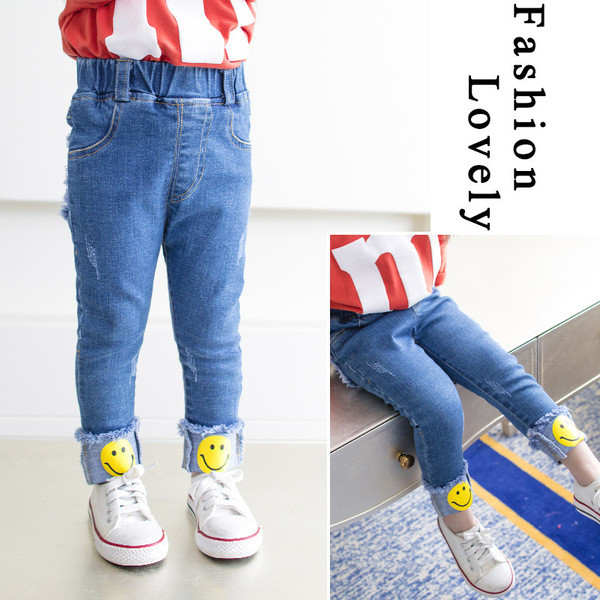 Új modell gyerekfarmer lányoknak nyomattal