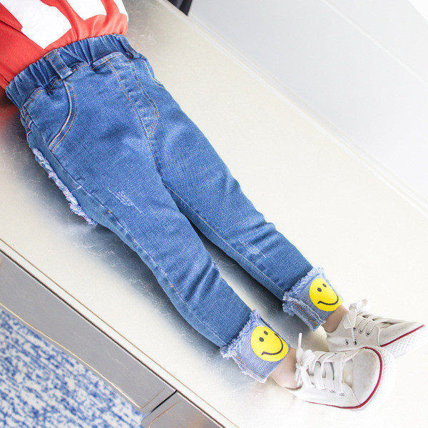 Új modell gyerekfarmer lányoknak nyomattal