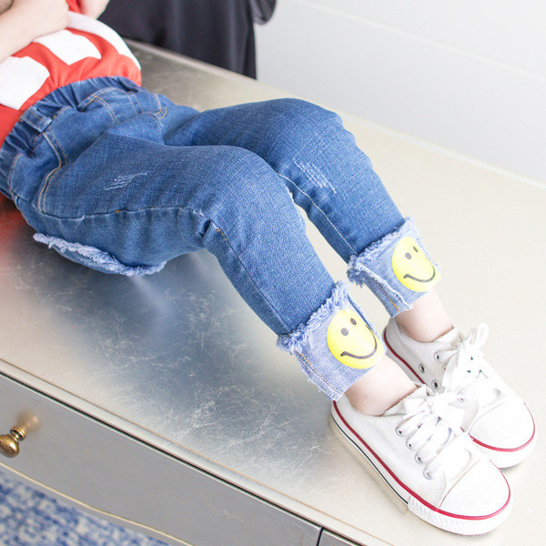 Új modell gyerekfarmer lányoknak nyomattal