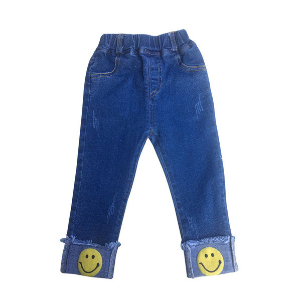 Új modell gyerekfarmer lányoknak nyomattal