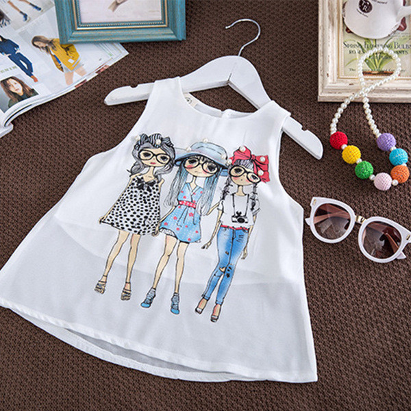 Új modell gyerek szett lányoknak kétrészes felső és farmernadrág