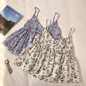 Vékony pántokkal rendelkező női alkalmi akvárium több színben