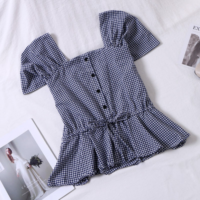 Alkalmi női rövid ing több színben