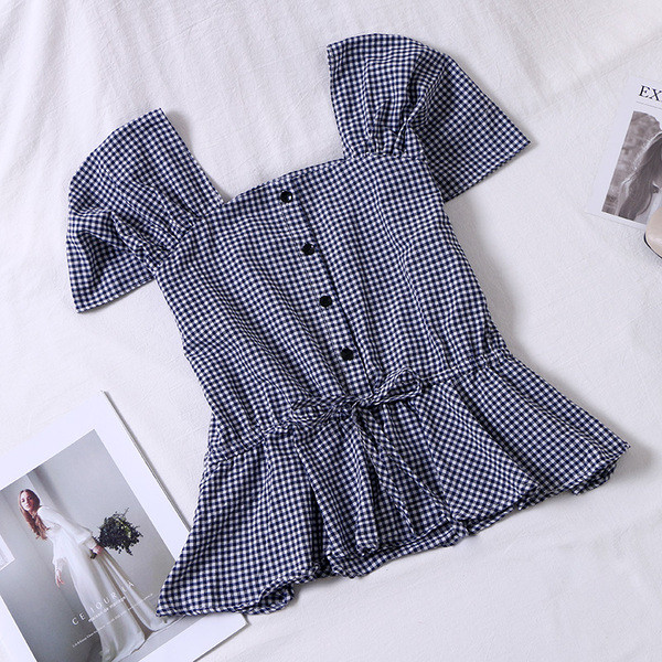 Alkalmi női rövid ing több színben