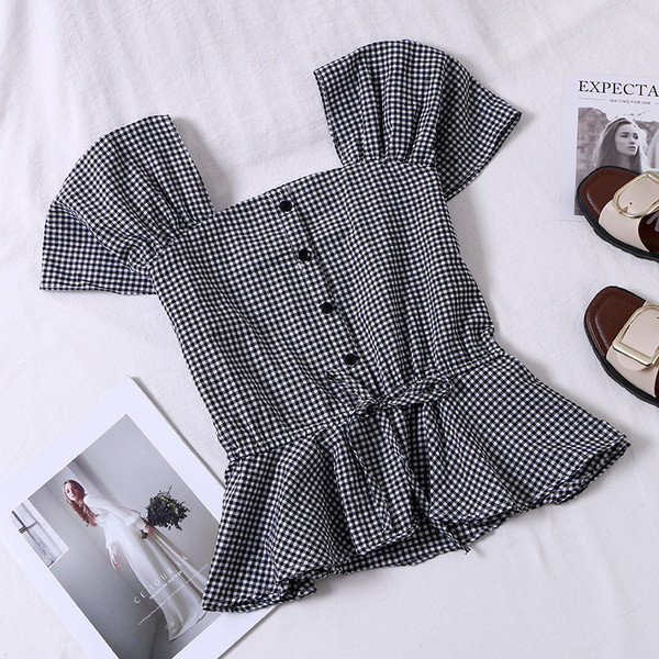 Alkalmi női rövid ing több színben