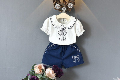 Gyerekkészlet lány nadrághoz és blúzhoz