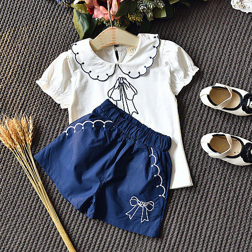 Gyerekkészlet lány nadrághoz és blúzhoz