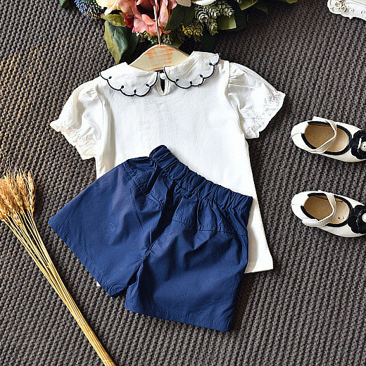 Gyerekkészlet lány nadrághoz és blúzhoz