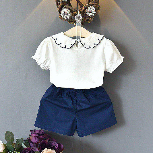 Gyerekkészlet lány nadrághoz és blúzhoz