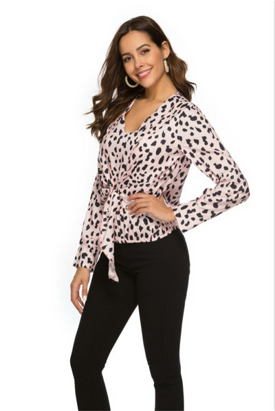 Modern női ing V-nyakkal több színben