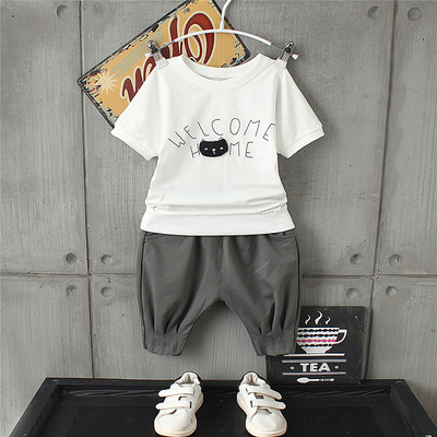 Gyerekkészlet fiúknak két részből, két színben