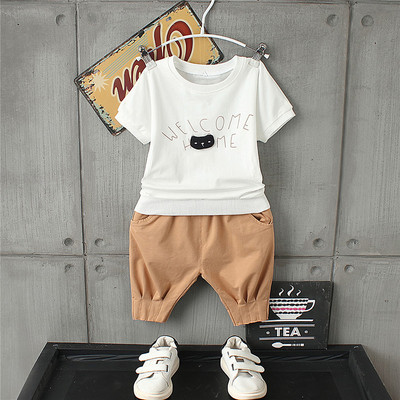 Gyerekkészlet fiúknak két részből, két színben