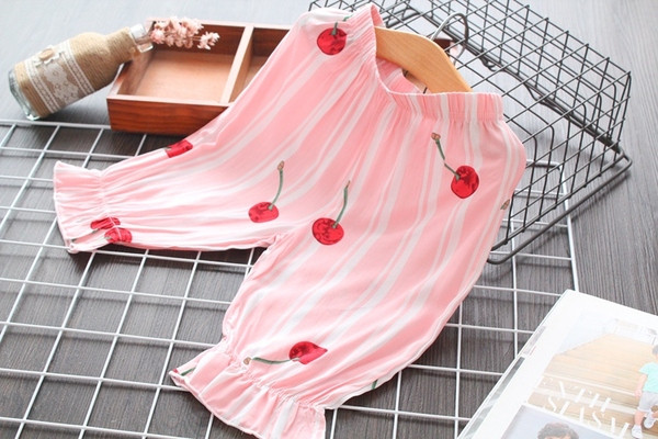 Gyerekkészlet két színben lányoknak