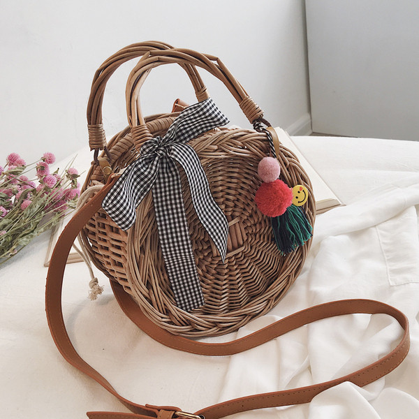 Modern női táska típusú kosár három modell