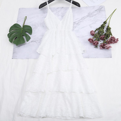 Καθημερινό γυναικείο φόρεμα με λεπτές λωρίδες σε διάφορα χρώματα