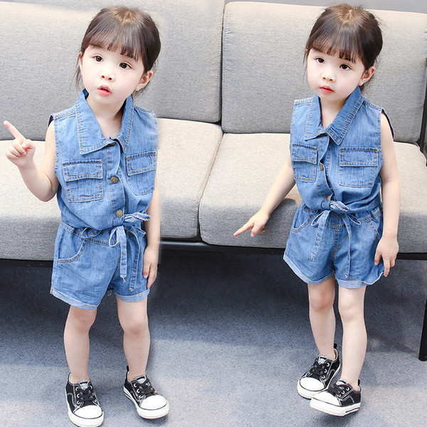 Napi gyerekkészlet lányoknak kék színben